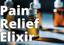 The Ultimate Pain Management Solution: How Cbd Works In The Human Body To Alleviate Pain