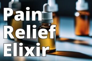 The Ultimate Pain Management Solution: How Cbd Works In The Human Body To Alleviate Pain