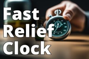 Fast Relief And Lasting Effects: A Guide To Cbd Timing And Duration