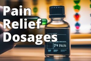 The Ultimate Guide To Cbd Dosages For Different Types Of Pain