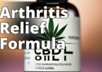 Boost Your Arthritis Management With Cbd Oil: Unveiling Its Remarkable Benefits