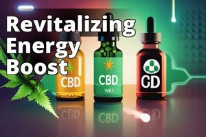 The Power Of Cbd Oil: Enhancing Energy Levels For A Healthier You