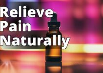 Discover The Miraculous Benefits Of Cbd Oil For Pain Relief
