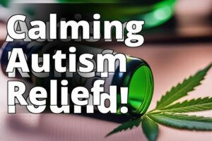 Discover The Remarkable Benefits Of Cbd Oil For Alleviating Autism Symptoms