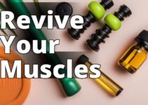 Revive Your Muscles With Cbd Oil: Benefits For Recovery