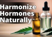 Cbd Oil For Hormonal Balance: Restoring Harmony And Promoting Wellness