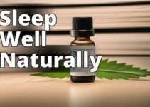 Sleep Soundly With Cbd Oil: Unveiling Its Powerful Benefits For Sleep Disorders