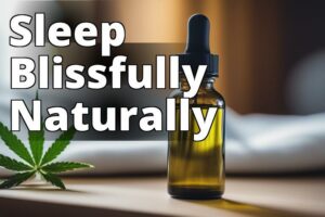 Sleep Soundly: How Cbd Oil Benefits Better Sleep Patterns And Enhances Your Wellbeing