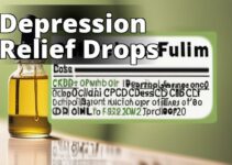 Revitalize Your Mental Well-Being: Exploring The Benefits Of Cbd Oil For Treating Depression