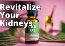 Revitalize Your Kidneys With Cbd Oil: Uncovering The Detoxification Benefits